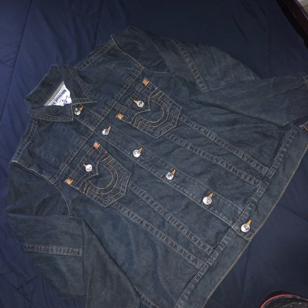 Tire religion jacket